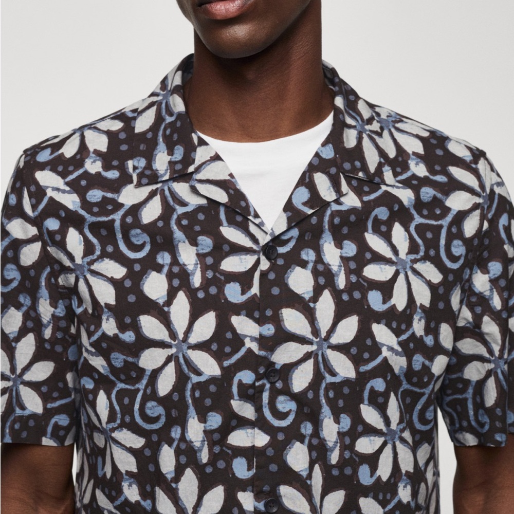 MBX ‘Siesta all day’ Button Up